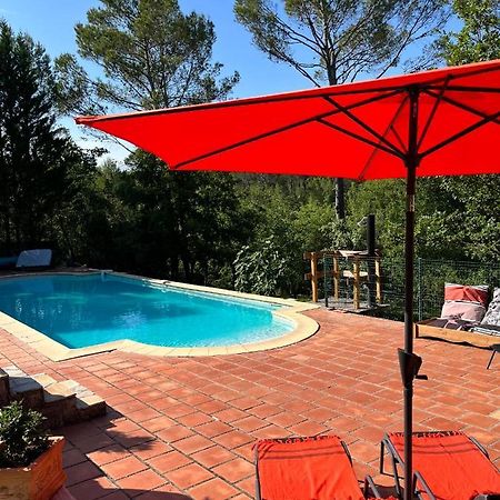 Natur & Jasmin Chambres D'Hotes Naturistes En Provence Lorgues Luaran gambar