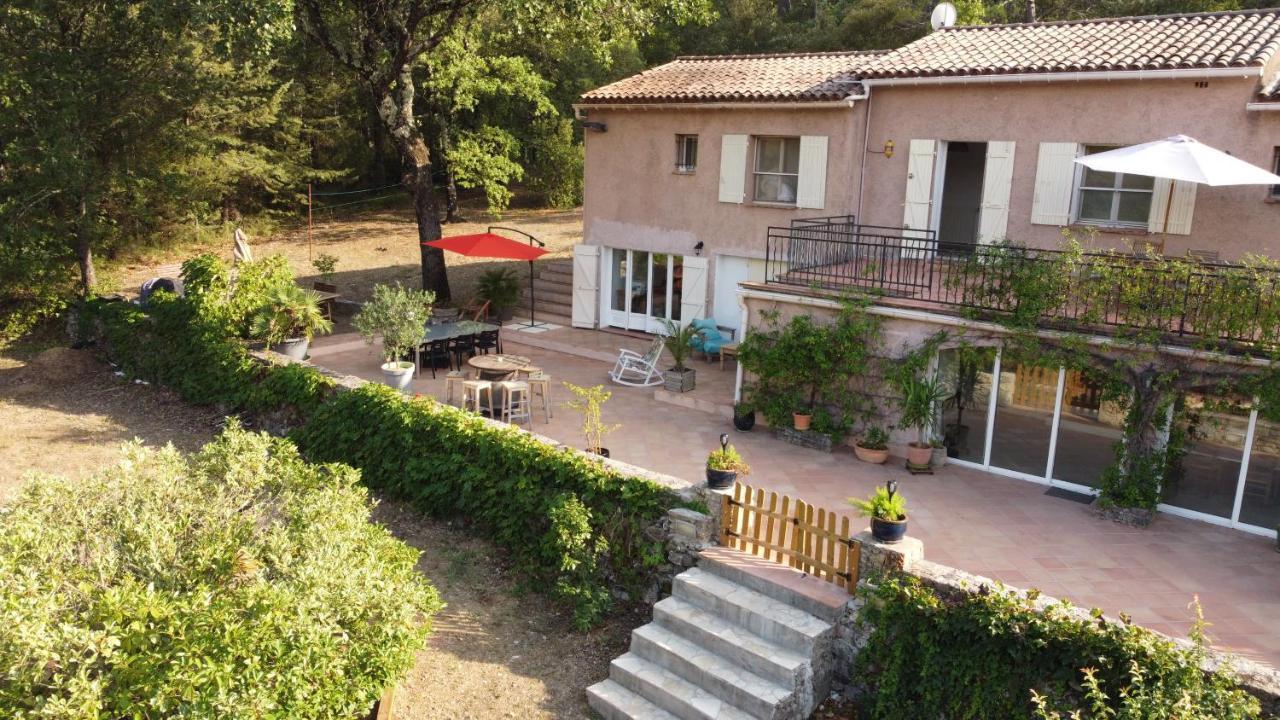Natur & Jasmin Chambres D'Hotes Naturistes En Provence Lorgues Luaran gambar