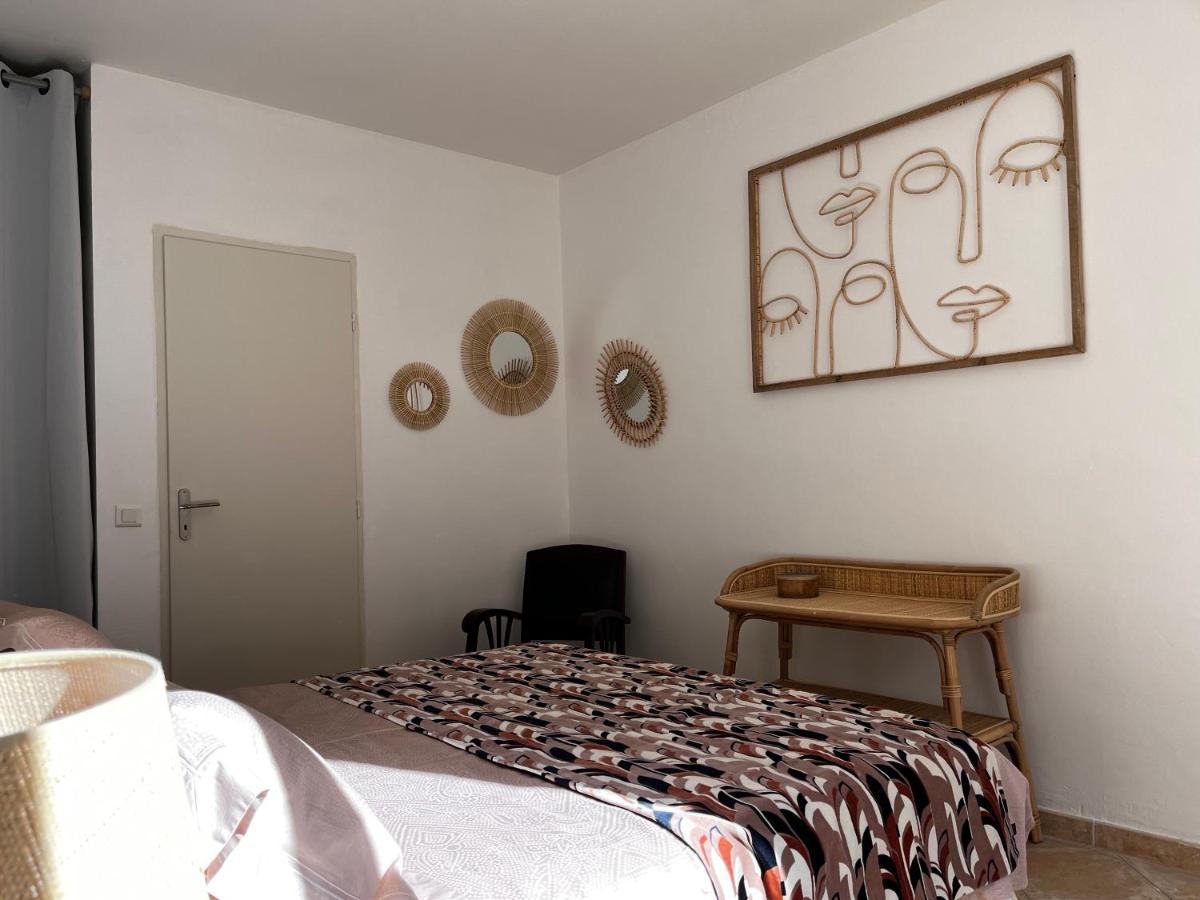 Natur & Jasmin Chambres D'Hotes Naturistes En Provence Lorgues Luaran gambar