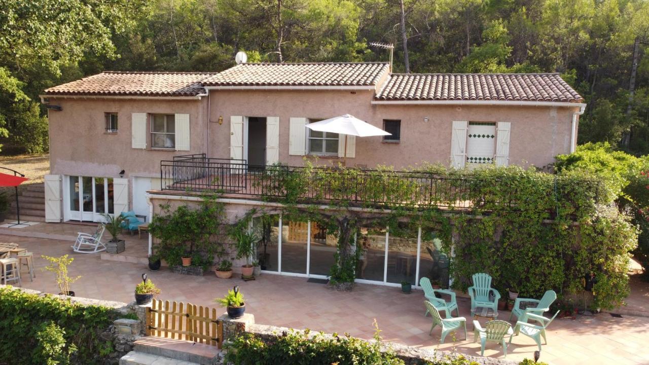 Natur & Jasmin Chambres D'Hotes Naturistes En Provence Lorgues Luaran gambar