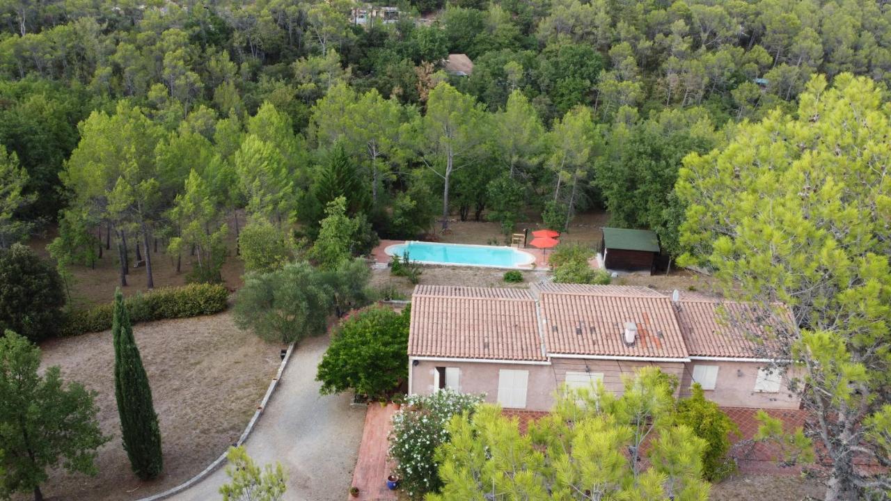 Natur & Jasmin Chambres D'Hotes Naturistes En Provence Lorgues Luaran gambar