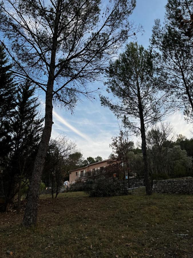 Natur & Jasmin Chambres D'Hotes Naturistes En Provence Lorgues Luaran gambar