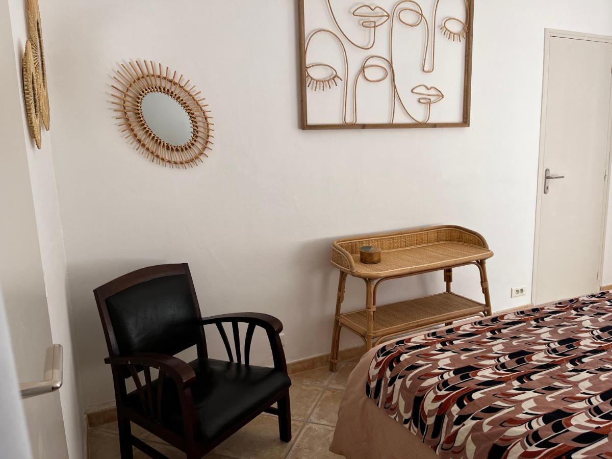 Natur & Jasmin Chambres D'Hotes Naturistes En Provence Lorgues Luaran gambar