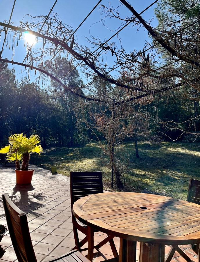 Natur & Jasmin Chambres D'Hotes Naturistes En Provence Lorgues Luaran gambar