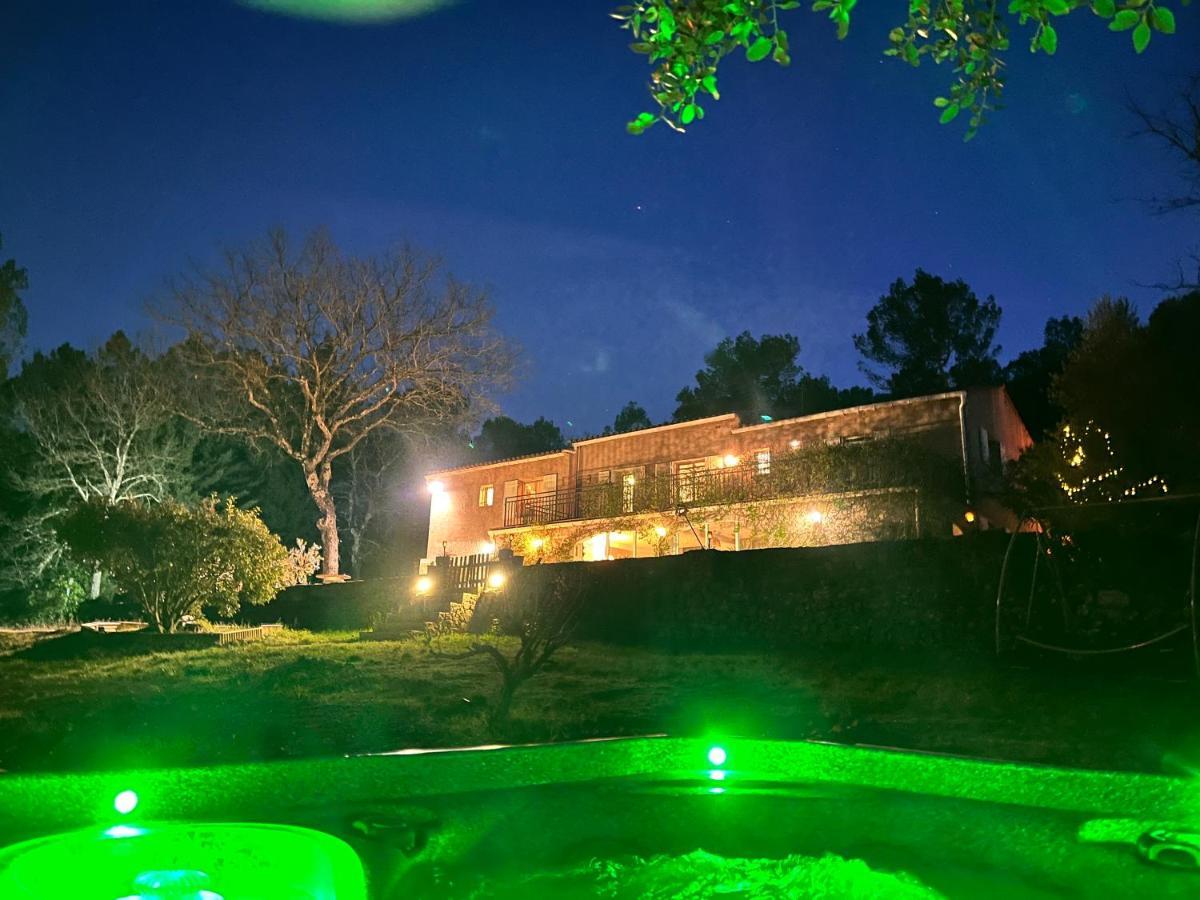 Natur & Jasmin Chambres D'Hotes Naturistes En Provence Lorgues Luaran gambar