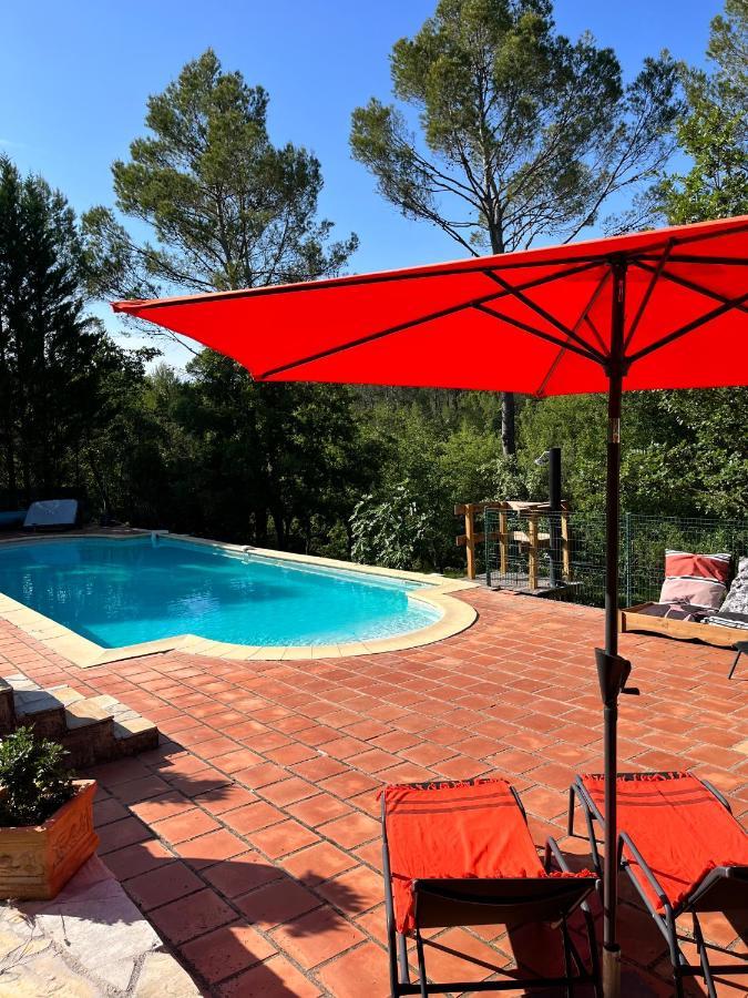Natur & Jasmin Chambres D'Hotes Naturistes En Provence Lorgues Luaran gambar