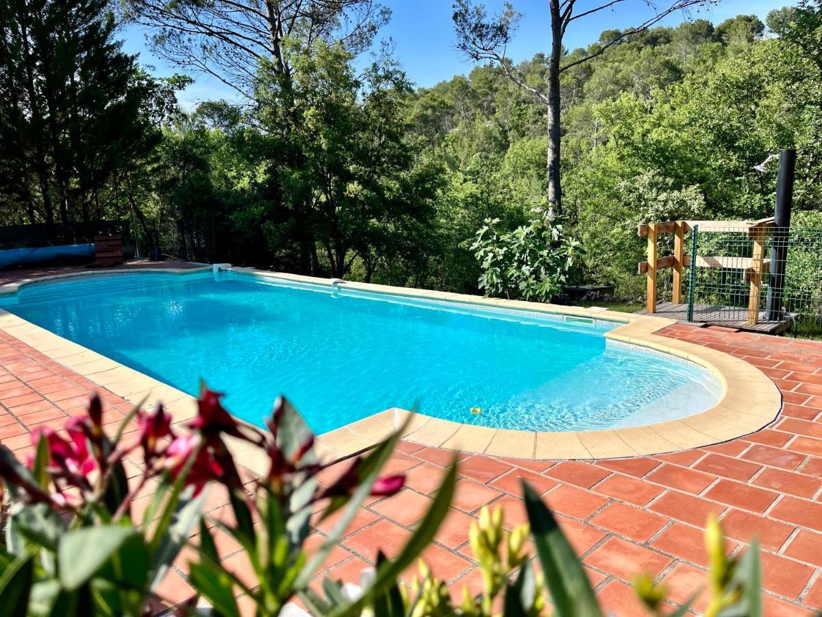 Natur & Jasmin Chambres D'Hotes Naturistes En Provence Lorgues Luaran gambar