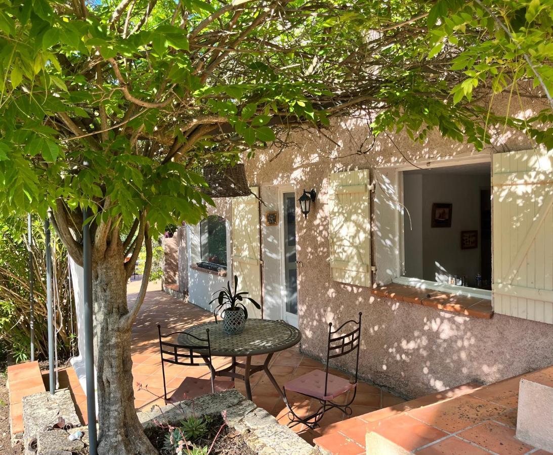 Natur & Jasmin Chambres D'Hotes Naturistes En Provence Lorgues Luaran gambar