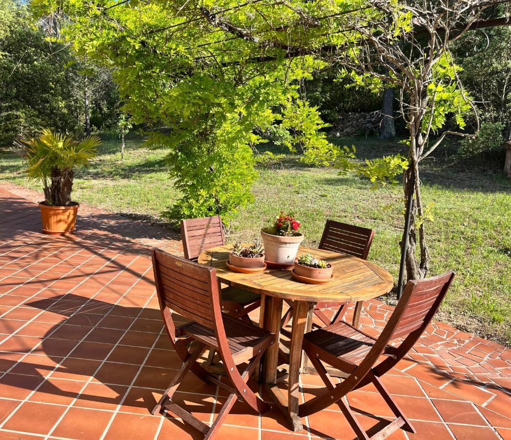 Natur & Jasmin Chambres D'Hotes Naturistes En Provence Lorgues Luaran gambar