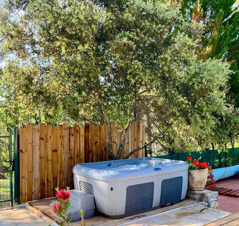 Natur & Jasmin Chambres D'Hotes Naturistes En Provence Lorgues Luaran gambar