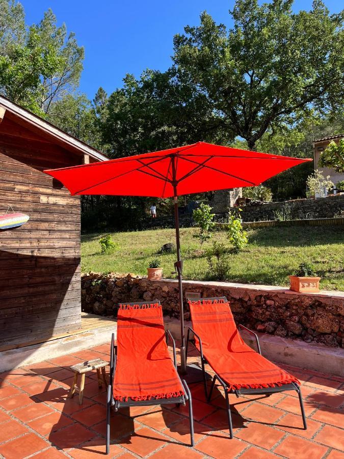 Natur & Jasmin Chambres D'Hotes Naturistes En Provence Lorgues Luaran gambar