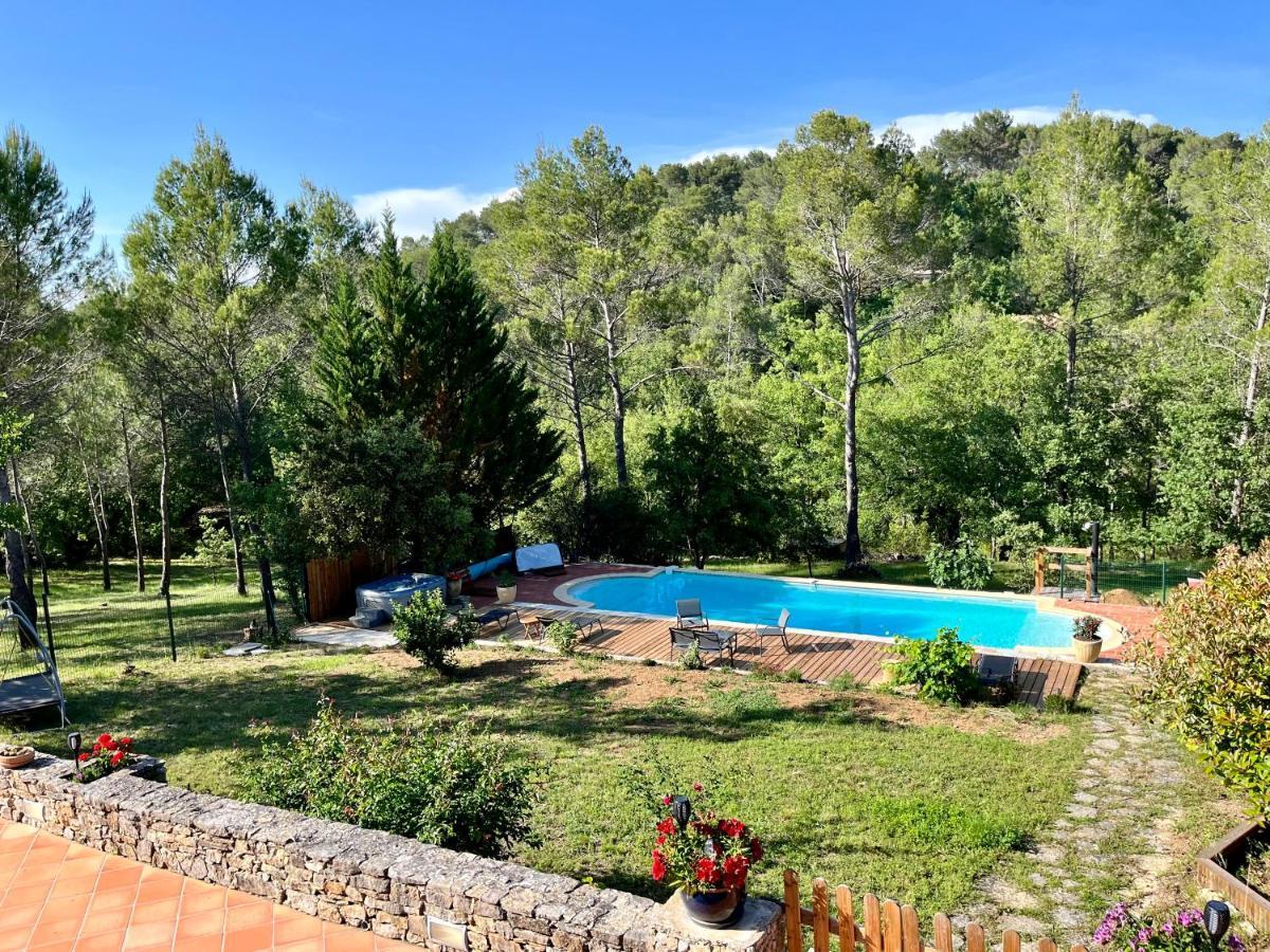 Natur & Jasmin Chambres D'Hotes Naturistes En Provence Lorgues Luaran gambar