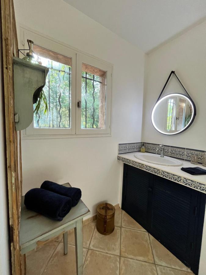 Natur & Jasmin Chambres D'Hotes Naturistes En Provence Lorgues Luaran gambar